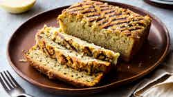Grilled Banana And Coconut Bread