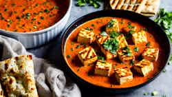 Grilled Cottage Cheese In Spicy Sauce (paneer Tikka Masala)