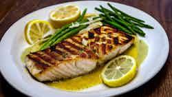 Grilled Fish with Lemon and Garlic (Peixe Grelhado com Limão e Alho)