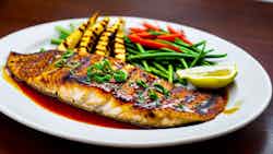 Grilled Fish With Spicy Sauce (ikan Bakar)