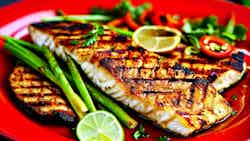 Grilled Fish With Tangy Tamarind Sauce