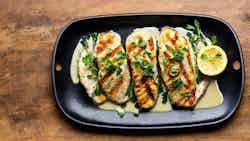 Grilled Haddock