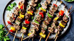 Grilled Lamb Skewers (Brochettes d'Agneau Grillées)