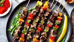 Grilled Lamb Skewers With Spices (liwonde National Park Lamb Kebabs)