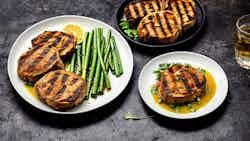 Grilled Lemongrass Pork Chops (Sườn nướng sả)