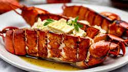 Grilled Lobster With Vanilla Butter