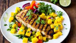 Grilled Mahi-mahi With Mango Salsa