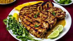 Grilled Marinated Meat (kathmandu Choyla)