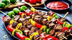 Grilled Meat Skewers (armenian Khorovats)