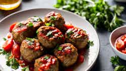 Grilled Meatballs (bulgarian Bites: Kufte)