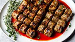 Grilled Minced Meat Rolls (mititei)
