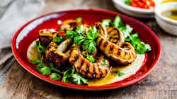Grilled Octopus With Paprika And Olive Oil