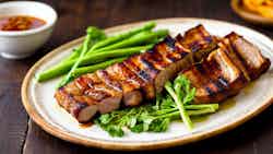 Grilled Pork Belly (inihaw Na Liempo)