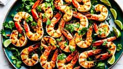 Grilled Prawns With Lime And Chili