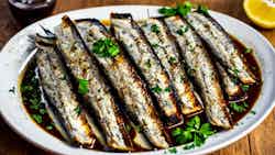 Grilled Sardines (sardinhas Assadas)