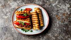 Grilled Sausage Sandwich (chorizo Al Pan)