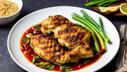 Grilled Spiced Chicken (ayam Percik)
