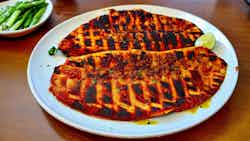 Grilled Spicy Stingray (sambal Stingray)