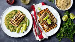 Grilled Tilapia With Ivorian Couscous (baked Tilapia With Attiéké)