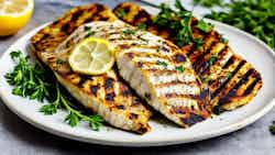 Grilled Tilapia With Lemon And Herbs