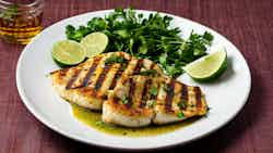 Grilled Tilapia With Lime And Ginger Marinade