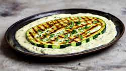 Grilled Zucchini with Yogurt Sauce (Kabak Kızartması)