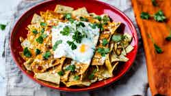 Guamanian Chilaquiles (chalakiles)