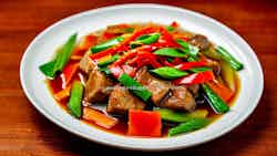 Guangdong Tang Cu Rou (cantonese Sweet And Sour Pork)