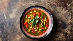Guatemalan Vegetable Soup (chojín)