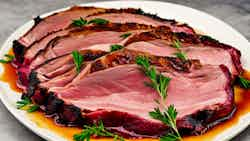 Guava Glazed Ham (Jamón con Glaseado de Guayaba)