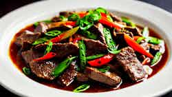 Gui Zhou Chao Gan (guizhou Style Stir-fried Pork Liver)