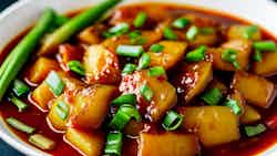 Gui Zhou Suan La Tu Dou (guizhou Style Hot And Sour Potatoes)