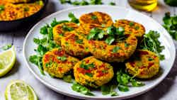 Gujarati-style Aloo Tikki Chaat