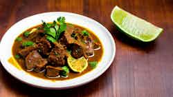 Gulai Ati Ampela Pedas (spicy Beef Liver Curry)