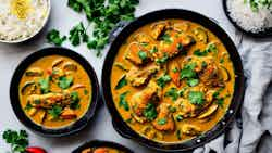 Gulai Ayam Pedas (spicy Chicken Curry)