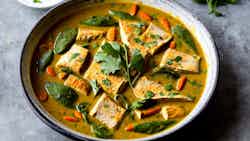 Gulai Ikan Santan Pedas (spicy Coconut Milk Fish Curry)