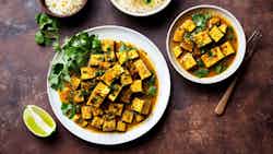 Gulai Tahu Terong Pedas (spicy Tofu And Eggplant Curry)