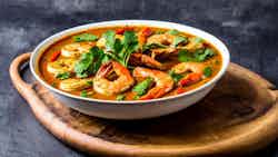 Gulai Udang Pedas (spicy Shrimp Curry)