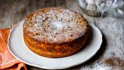 Gulerodskage (danish Carrot Cake)