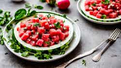 Gurasa (wau Watermelon Salad)
