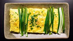 Gyeran Mari Rolled Omelette (계란말이)