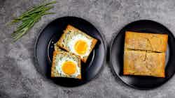 Gyeranppang Egg Bread (계란빵)