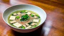 Hai Dai Dou Fu Tang (seaweed Soup With Tofu)