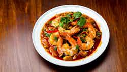 Hainanese Chili Prawns