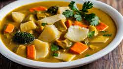 Hainanese Coconut Curry Vegetable Stew