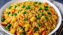 Hainanese Pineapple Fried Rice