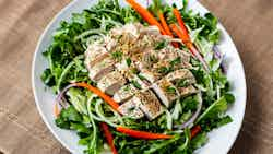 Hainanese Sesame Chicken Salad