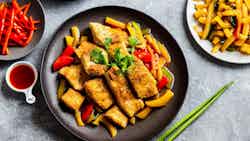 Hainanese Sweet And Sour Fish Fillet