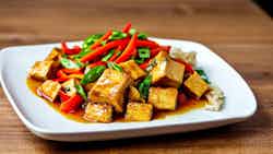Hainanese Sweet And Sour Tofu