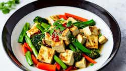 Hainanese Tofu And Vegetable Stir-fry